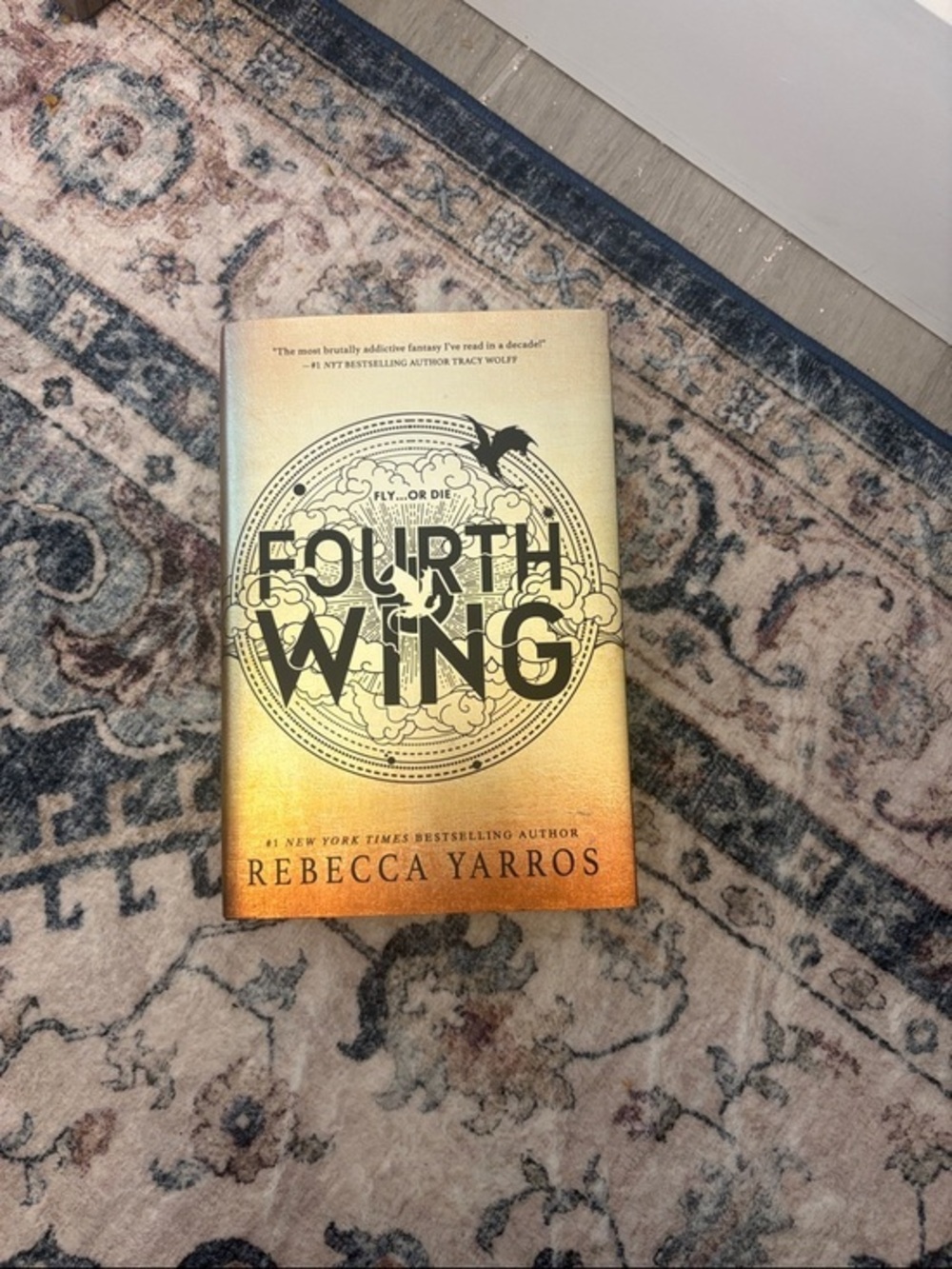 Fourth Wing by Rebecca Yarros
